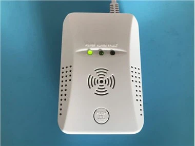 Smart LPG Natural Gas Detector With Solenoide Valve Gas Leak Detector For Kitchen Home