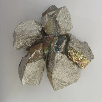 Spot Supply Manganese Metal Lump Mn Metal 95