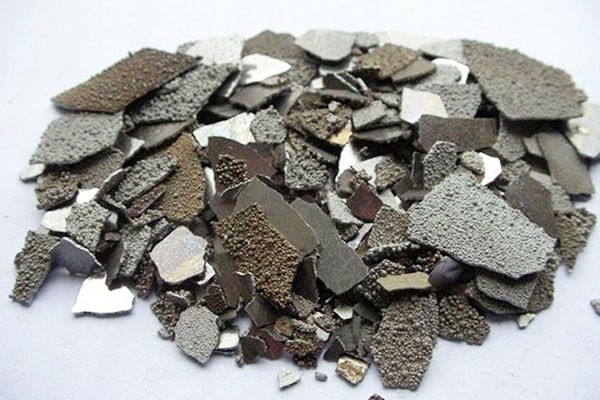 Manganese Metal Flakes